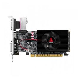 Biostar Tarjeta Gráfica GT 610 VN6103THX6 2GB DDR3 PCI-E 2.0 x16 DVI HDMI D-Sub