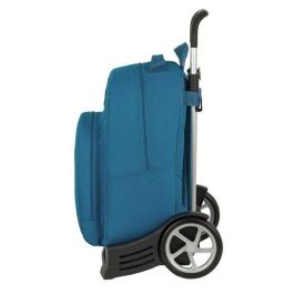 Blackfit8 Mochila Carro Evolution Egeo para Niños de 3 a 13 Años Negro