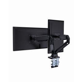 Gembird MA-DA2-03 soporte para monitor 88,9 cm (35") Escritorio Negro Gembird MA-DA2-03 soporte para monitor 88,9 cm (35") Escritorio Negro