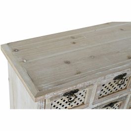 Cajonera DKD Home Decor Marrón claro Abeto Cottage Decapé 89 x 30 x 98 cm