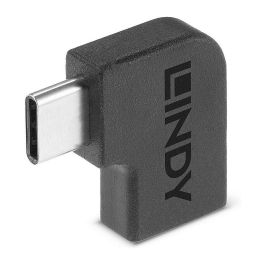 LINDY Adaptador USB 3.2 Tipo C Ángulo 90° Macho a Hembra Negro 41894 20 Gbit/s Precio: 21.49999995. SKU: B1ACT5ZXHZ