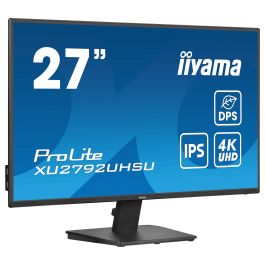 Iiyama Monitor ProLite XU2792UHSU-B6 27" IPS 4K UHD LED Negro 3840 x 2160 Pixeles 4 ms USB 3.2 Gen 1 15W Power Delivery Precio: 299.88999975. SKU: B1DRP62MTQ