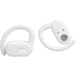 JBL Soundgear Sense Auriculares Bluetooth Open-Ear Inalámbricos TWS, Llamadas/Música, IP54, Blanco