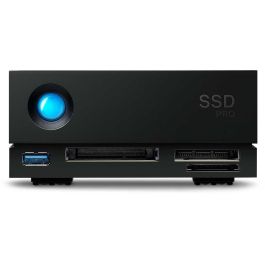 LaCie 1big Dock SSD Pro 4TB Thunderbolt 3 USB 3.1 para MAC & PC - Disco Duro Externo Profesional - Gris Precio: 1965.58999945. SKU: B1ARNAH5RS