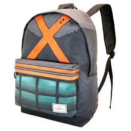 KARACTERMANIA Mochila urbana My Hero Academia 41cm con bolsillo frontal y asas acolchadas, adaptable a trolley