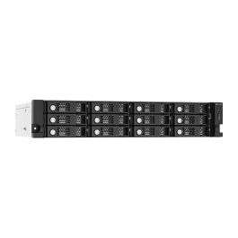 QNAP TL-R1220SEP-RP JBOD de expansión SAS 12Gbps de 12 bahías 2U para discos SAS/SATA