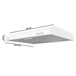 Campana Convencional Cecotec Flux CM 602100 Blanco