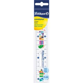 Pelikan 811224 Regla Lineal Combino bruchsicher 15 cm Plástico Multicolor Precio: 10.89999944. SKU: B1GAXMSGEP