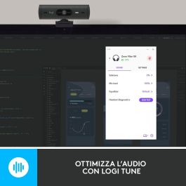 Logitech Auriculares Inalámbricos Zone Vibe con Micrófono - Negro Logitech Auriculares Inalámbricos Zone Vibe con Micrófono - Negro