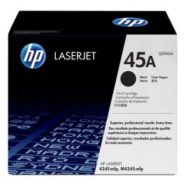 HP 45A Cartucho de Tóner Original HP LaserJet Negro para Impresión Diaria Monocromática Fiable y de Bajo Mantenimiento Precio: 180.69000059. SKU: B13TWHKWEL
