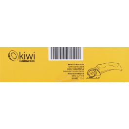 Kiwi Mini Cortador Eléctrico de 240 RPM con Conexión USB, Medidas 7x10x23 cm y Peso 2.20 kg (4 Unidades)