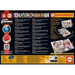 Educa Puzzle 1000 piezas Vitaminas Coloridas