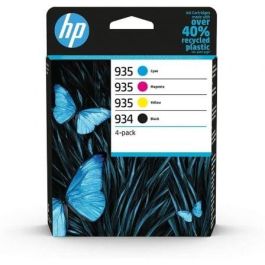 Hp Tinta Bk, C, M, Y, Officejet Pro 6200, 6800 Series - Nº 934-5 *Pack De 4* Precio: 79.49999959. SKU: S8409453