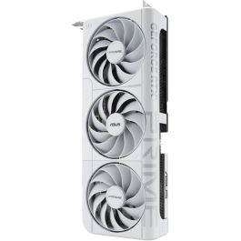 ASUS Tarjeta Gráfica GeForce RTX 5070 12GB GDDR7 OC 3 Ventiladores Blanca