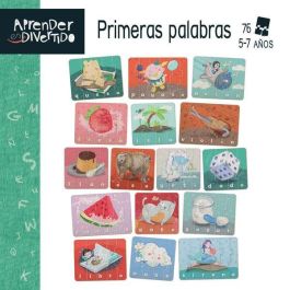 Educa Juego Aprender es Divertido Primeras Palabras para Niños de 5 a 7 Años en Español e Inglés