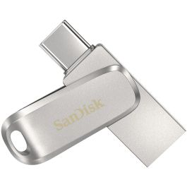 SanDisk Ultra Dual Drive Luxe 1TB USB 3.2 Gen 1 (3.1 Gen 1) Type-C / Type-A 150 MB/s Acero Inoxidable