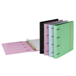 Carpebloc Pardo Minimal Carton Forrado 320X280 4 An.Mixtas 35Mm Con Rec. 120 Hj. 90Gr.Cuadric. Verde Precio: 13.50000025. SKU: B1JDLYTF5A