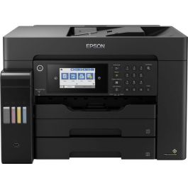 Epson ET-16655 Multifunción Inkjet A3 25ppm Impresión Doble Cara USB LAN Wi-Fi Negra