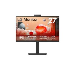 LG 27BA850-B Monitor Profesional 27" Full HD IPS 100Hz con Webcam, USB-C 90W y Peana Ergonómica Negro