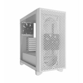 Caja de PC - CORSAIR - 3000D AIRFLOW - Semitorre ATX - 2 ventiladores SP120 ELITE - Blanco - (CC-9011252-WW)