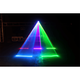 Laser De Animación 400Mw - Rgb