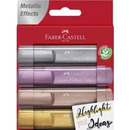 Marcador Fluor Faber-Castell Textliner 1546 Metalico Estuche De 4 Precio: 4.88999962. SKU: B1AZNCYBDX