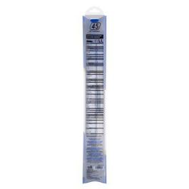 Gy CS10 GODESC00045 Escobilla Parabrisas Ultima 18" 45cm Alta Tecnología Diseño Spoiler Aerodinámico Teflón Silenciosa Multiacoplable Universal