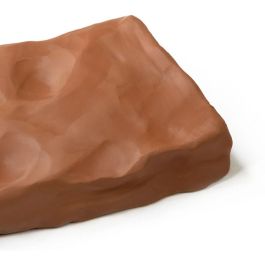 Arcilla natural 400 g, secado al aire color terracota milan Arcilla natural 400 g, secado al aire color terracota milan