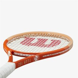 Raqueta de Tenis Wilson Roland Garros Team 102 Naranja Raqueta de Tenis Wilson Roland Garros Team 102 Naranja