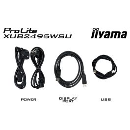 iiyama Prolite XUB2495WSU-B7 24.1" WUXGA 1920x1200 IPS 4ms 75Hz Monitor