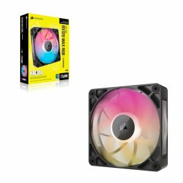 Corsair CO-9051033-WW iCUE LINK RX120 RGB MAX Ventilador de Caja para PC, 120mm RGB, Negro, 2000 RPM