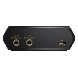 Creative Labs 70SB177000000 Tarjeta de Sonido Externa Sound BlasterX G6, 7.1 Canales, Audio 32 bits, USB, Negro/Oro