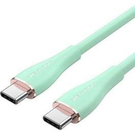 Vention TAWGF Cable USB 2.0 Tipo-C Macho a Tipo-C Macho PD 100W, 480Mbps, 1m, Verde Precio: 5.50000055. SKU: B17FYBZGND