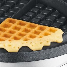 Gofrera Clasica Circular The No-Mess Waffle Acero Inox SAGE SWM520BSS4EEU1