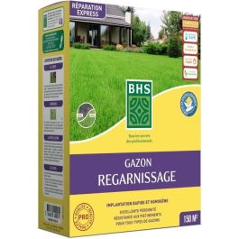 Reposición de suelo seco para césped - BHS - 3 kg | 150 m² | Fuerte y duradero, con excelente durabilidad y tolerancia al pisoteo. Precio: 55.50000049. SKU: B1A9CRPMCD