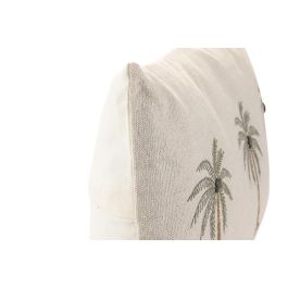DKD Home Decor Cojin Boho India 24 Beige Verde 30 x 50 cm (2 Unidades)