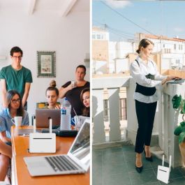 Strong 4G+ROUTER1200 Router de Red Móvil 4G+ Doble Banda AC1200 con Velocidad de Descarga LTE de 300 Mbps