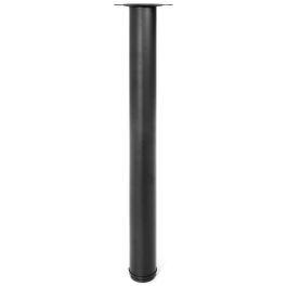 HERRAJES ALK Vigo 60-710: Juego de 4 Patas Regulables para Mesa, ideales para instalación en mesas fijas, en color negro. Precio: 21.49999995. SKU: B1693Q85W7