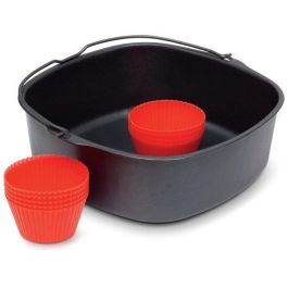 Philips HD9945/01 Kit de pastelería y moldes de muffins de silicona para Airfryer XL Precio: 38.78999971. SKU: B17KM23A2Q