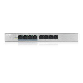 Zyxel GS1200-8HP v2 Switch Gestionado Gigabit Ethernet PoE 8 Puertos Gris