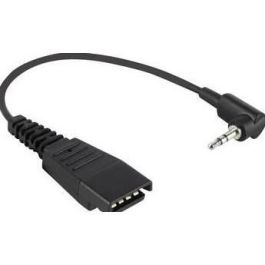 Jabra 8800-00-69 Cable de conexión QD a Jack 3.5mm para auriculares – Cable de audio, Negro, 89mm Precio: 41.50000041. SKU: B15K4KJCPQ