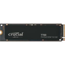 Crucial T700 1TB M.2 NVMe SSD PCIe 5.0 x4, hasta 11700 MB/s lectura y 9500 MB/s escritura para PC Precio: 185.6900001. SKU: B19PNFE58L
