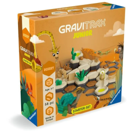 Ravensburger GraviTrax Junior Set de inicio S Desert 59 piezas para niños a partir de 3 años RAV1741846250360