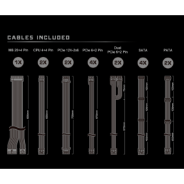 ASRock Fuente de Alimentación TC-1650T 1650W 80 PLUS Titanium ATX Negra 90-UXT165-TFEAAB