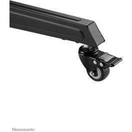 Neomounts FL50-540BL1 Carro Móvil Soporte de Suelo para Pantallas 37-70" Carga 50kg, Ajuste Altura 128.5-145cm, VESA 600x400 Negro
