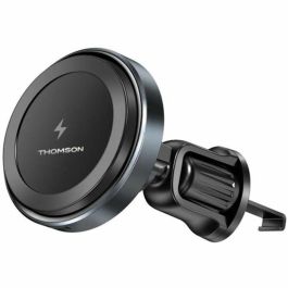 Thomson THO3513767506007 Soporte Magnético para Teléfono con Cargador Inalámbrico QI de Coche 15W Precio: 39.95000009. SKU: B1374THNP4