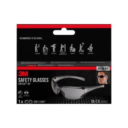 Gafas de seguridad virtua ap, lente gris