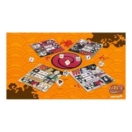 Naruto Juego de Mesa Ninja Arena Sensei Expansión 6 Sensei (Tsunade, Jiraya, Orochimaru, Kakashi, Gaï, 3er Hokage)