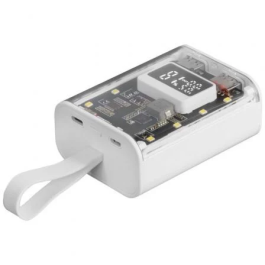 Mars Gaming Powerbank MPK-10K 10000mAh 22.5W Carga Rápida PD3.0 QC3.0 Blanca Precio: 25.4999998. SKU: B19YTGHJJB