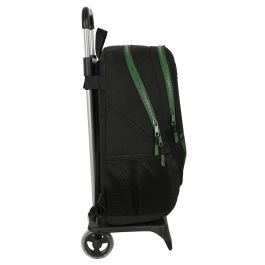 Mochila Escolar con Ruedas Munich Caviar Negro 32 x 44 x 16 cm Mochila Escolar con Ruedas Munich Caviar Negro 32 x 44 x 16 cm